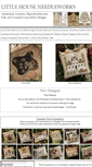 Mobile Screenshot of littlehouseneedleworks.com